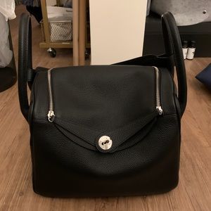 Lindy 30 style bag- high quality leather no logo